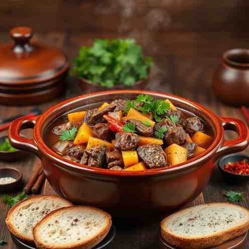 Filipino Beef Mechado Recipe - Guide to a Hearty Stew